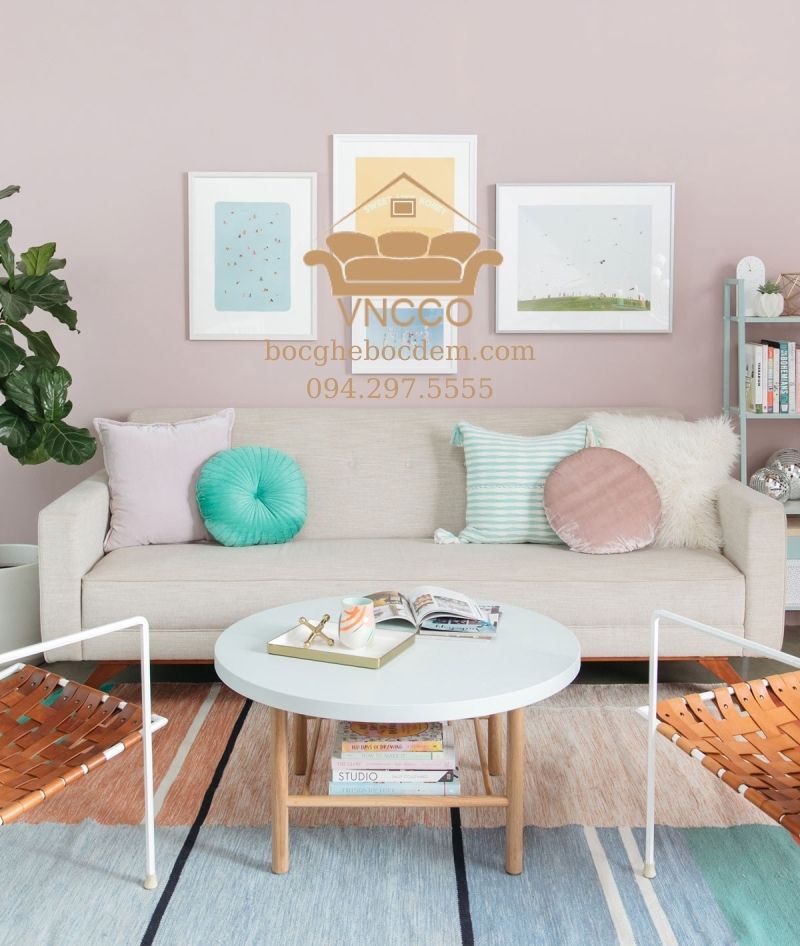 Nhẹ nhàng với nội thất màu Pastel cho ngôi nhà của bạn